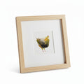 Framed Giclée Art Print "Greenish Chicken"