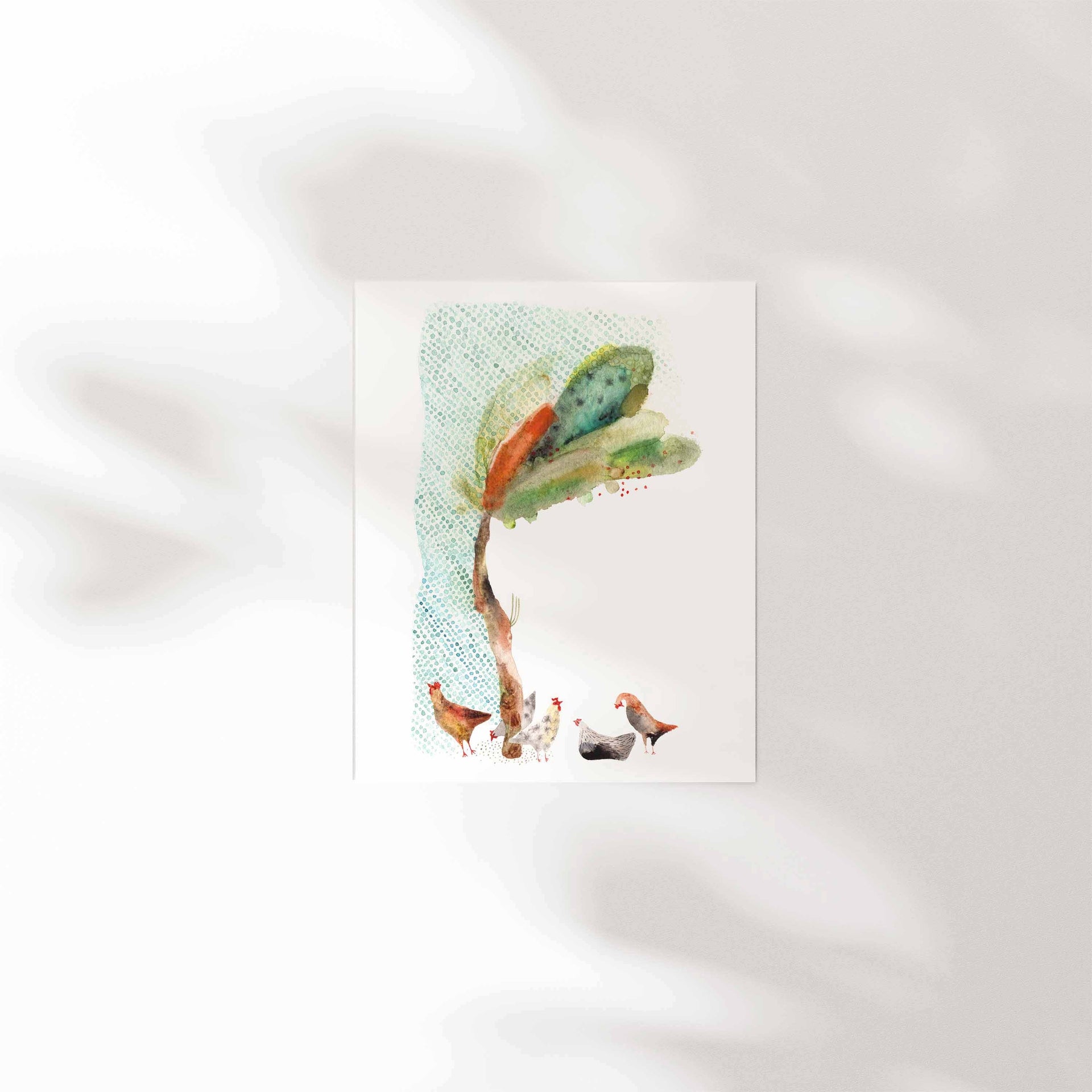 Art Print "Rainy Day" 12"x9"