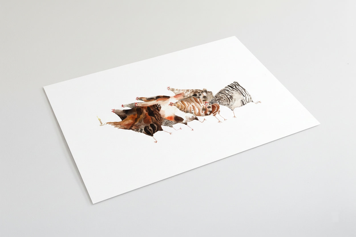 Art Print "After Dark" 8"x12"