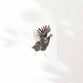 Art Print "Guinea Fowl" 9"x12"