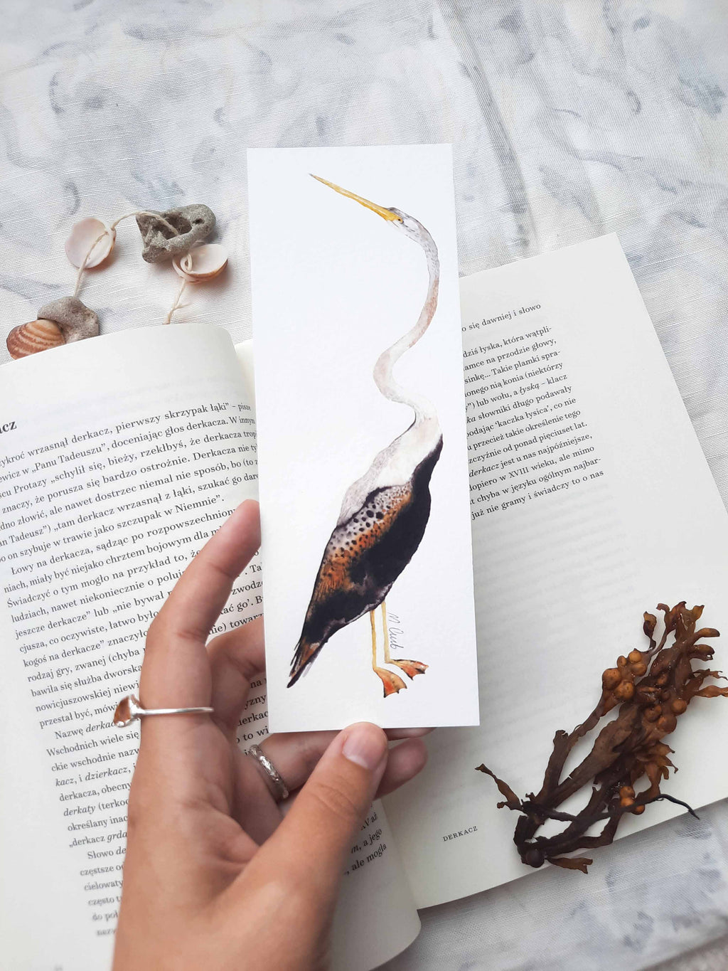 Snakebird bookmark